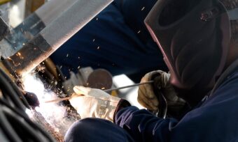 Aerospace welding-Contract Manufacturing Specialists of Indiana