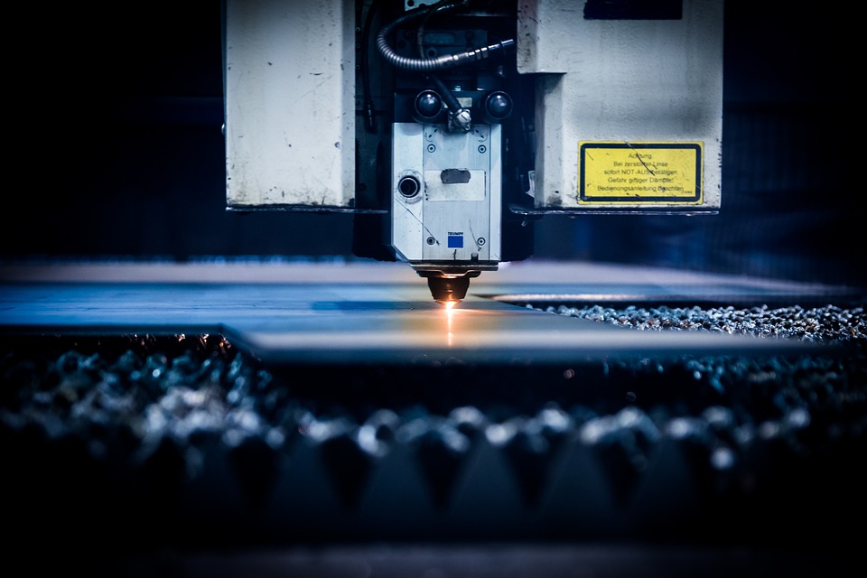 Laser cutting-Contract Manufacturing Specialists of Indiana