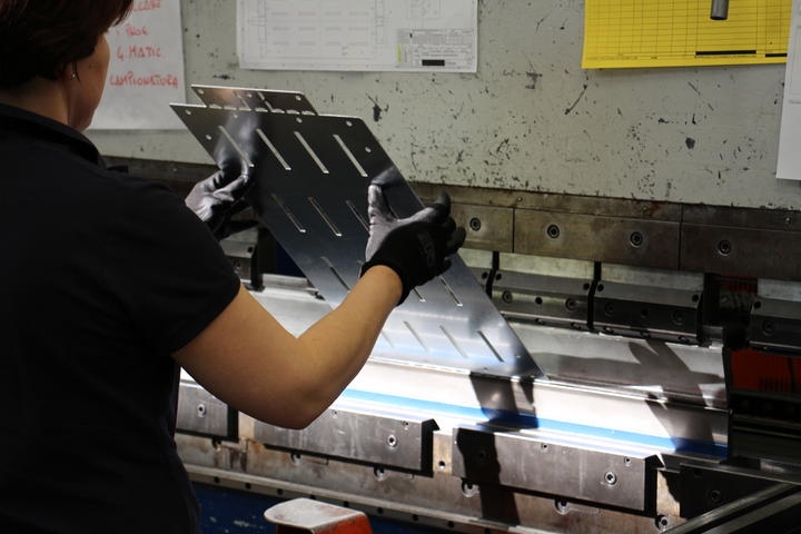 Sheet Metal Bending-Contract Manufacturing Specialists of Indiana