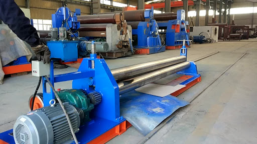 Sheet metal rolling-Contract Manufacturing Specialists of Indiana