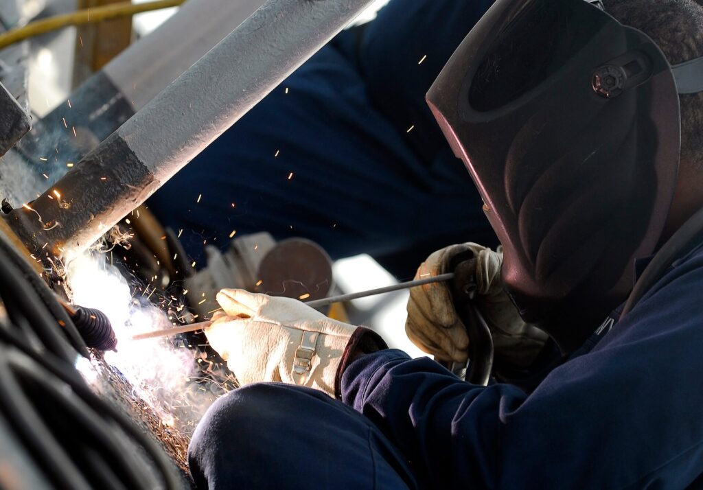 Aerospace welding-Contract Manufacturing Specialists of Indiana