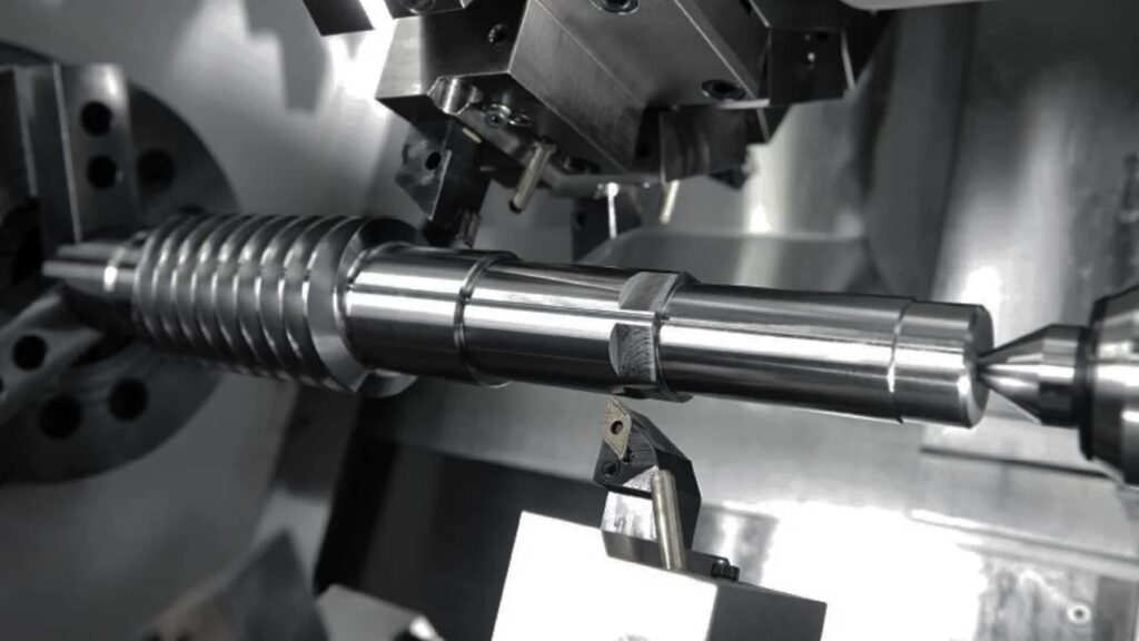CNC turning-Contract Manufacturing Specialists of Indiana