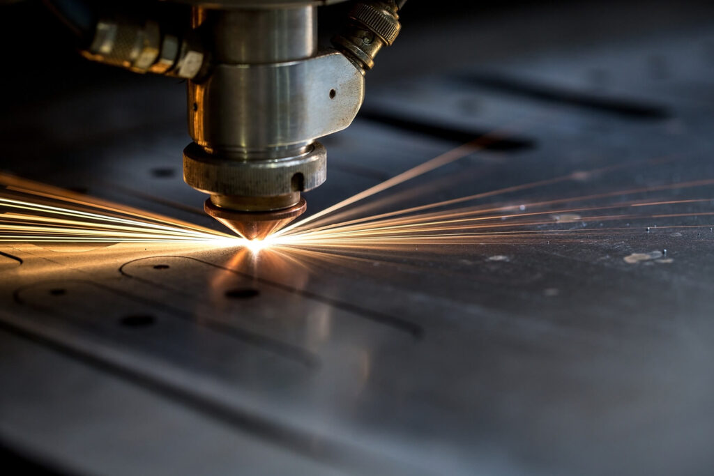 Laser cutting design-Contract Manufacturing Specialists of Indiana