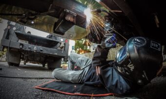 MIG welding-Contract Manufacturing Specialists of Indiana