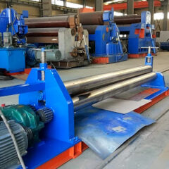 Sheet metal rolling-Contract Manufacturing Specialists of Indiana