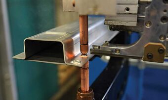 Spot welding-Contract Manufacturing Specialists of Indiana